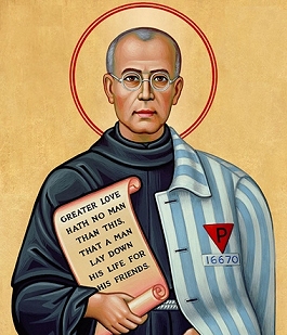 Saint Maximilian Kolbe