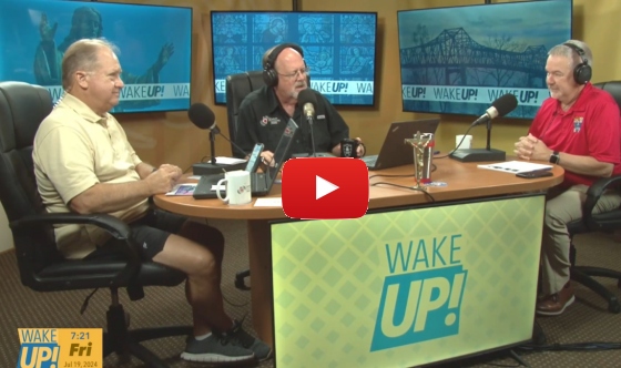 Wake Up radio interview - Val Browning